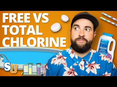 Pool Chlorine: What's Free Vs. Total Chlorine | Swim University