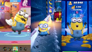 My First Video Of 2026 Cupid Gameplay New Minion Rush
