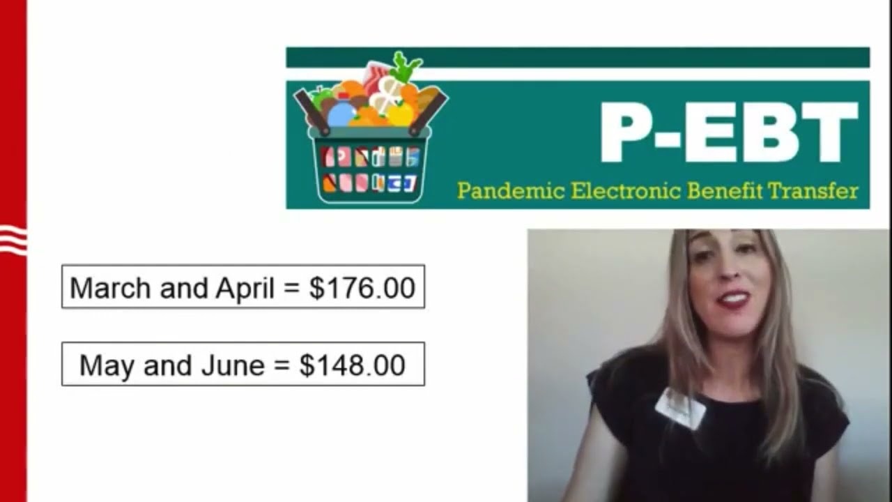 Pandemic Electronic Benefit Transfer (P-EBT) Program - Maryland