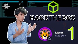 Hack The Box walkthrough 1 | MEOW | CyberSecurity | HINDI | TheWhiteHack
