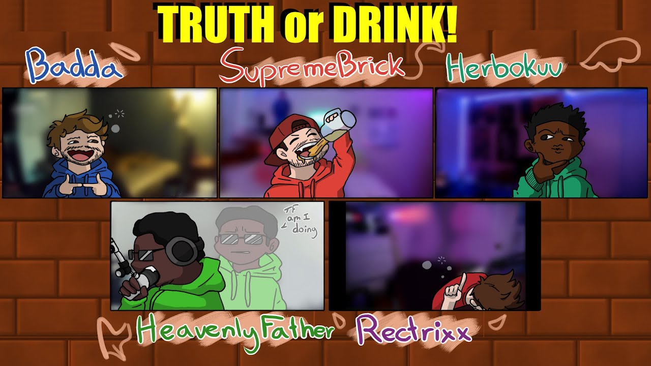 Telling Our CRAZIEST Secrets in "Truth or Drink"