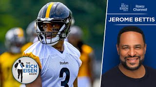 Hall of Famer Jerome Bettis: Steelers Can Win Super Bowl with Russ or Fields | The Rich Eisen Show