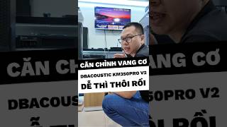 How to DIY Tune the DBACOUSTIC KM350 PRO V2 Hybrid Karaoke Echo Processor