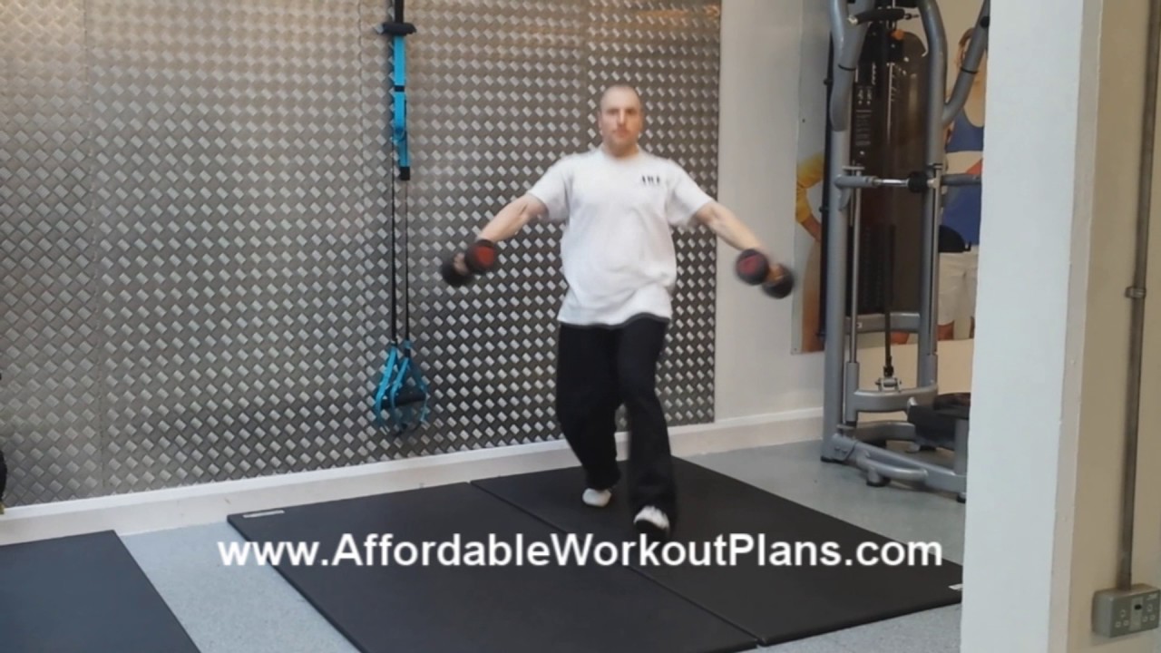 camera iphone 8 plus apk Lunges with Lateral Raise