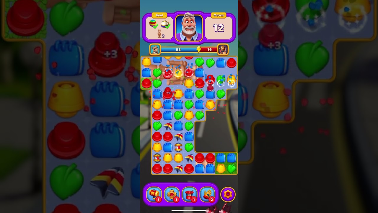 Ⓜ️Mayor Match - from level 76 to level 80 (VERY HARD)