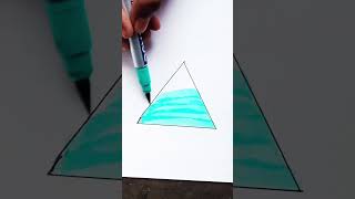 colouring of triangle
