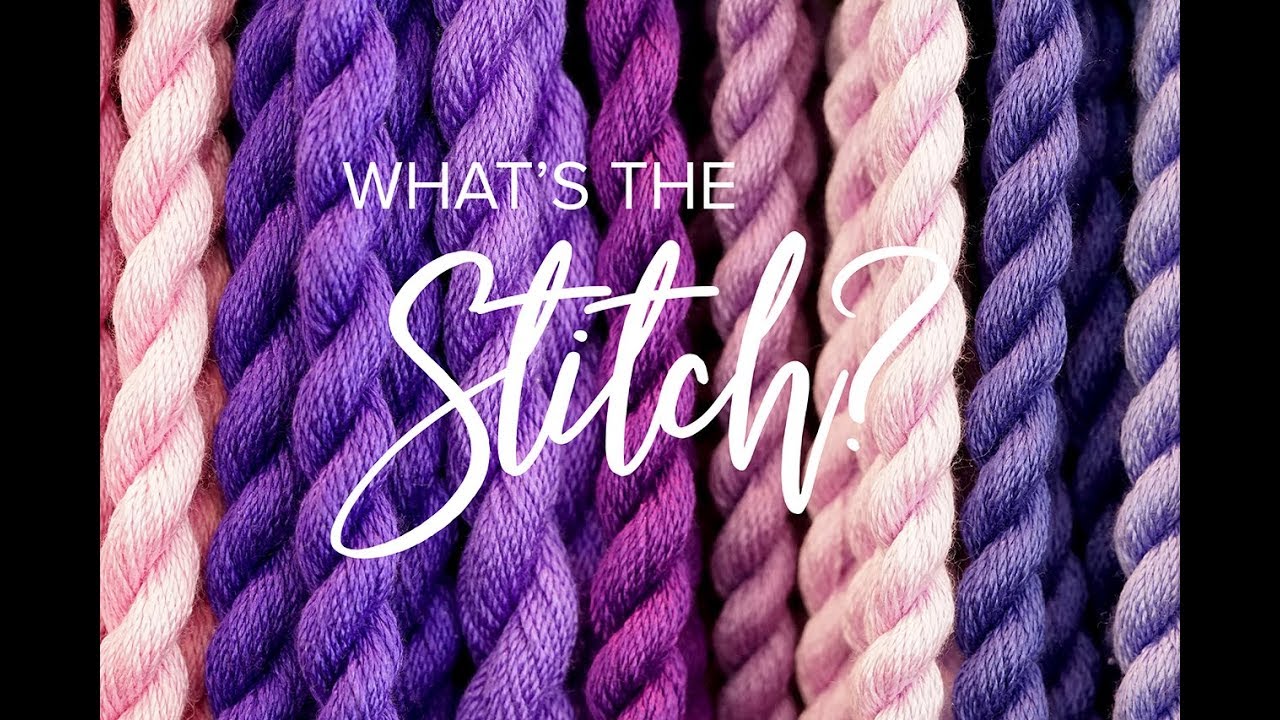 What's the Stitch: Skip Tent - YouTube