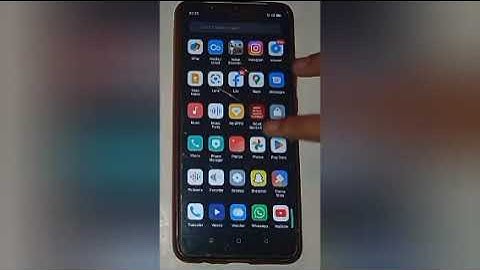 How to change in font size in realme c20, change font size setting