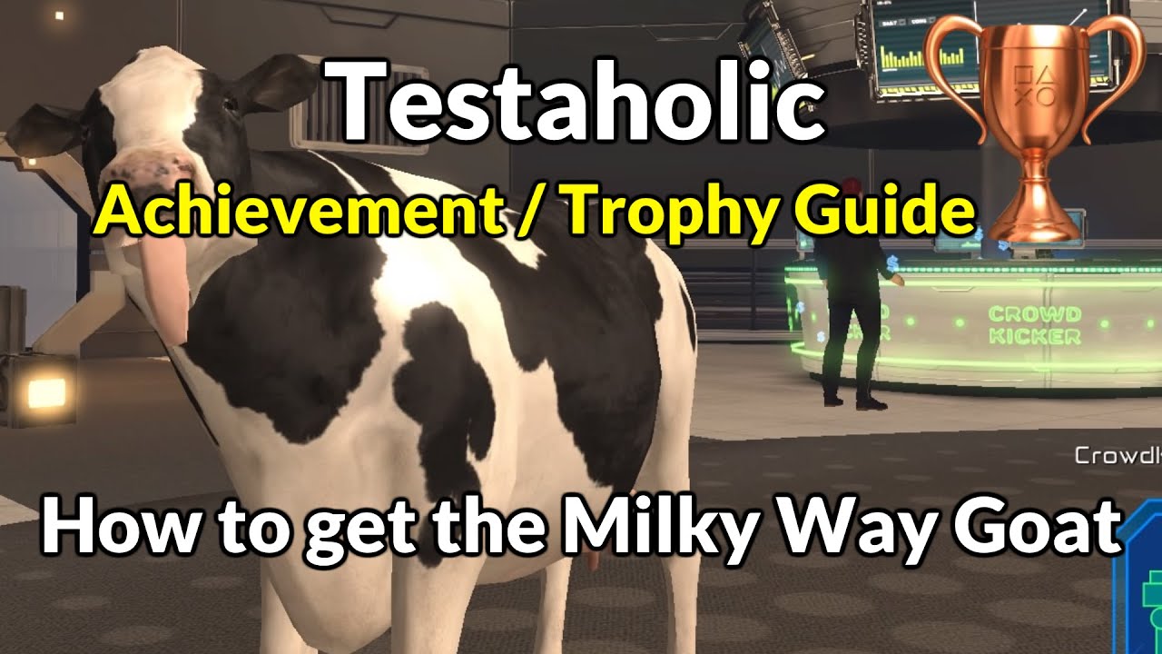 How to unlock the Milky Way Goat in Goat Simulator Waste of Space