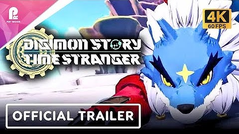 Digimon Story Time Stranger | Official Special Moves Trailer | 4K 60fps