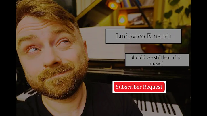 Is Ludovico Einaudi's Music Still Worth Playing?