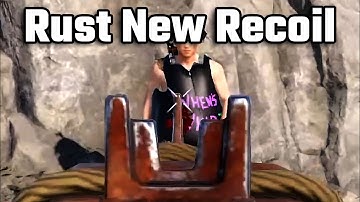Rust New Recoil & Gun Changes (First Video)