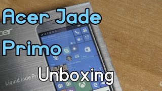 Acer Liquid Jade Primo - Unboxing y primeras impresiones