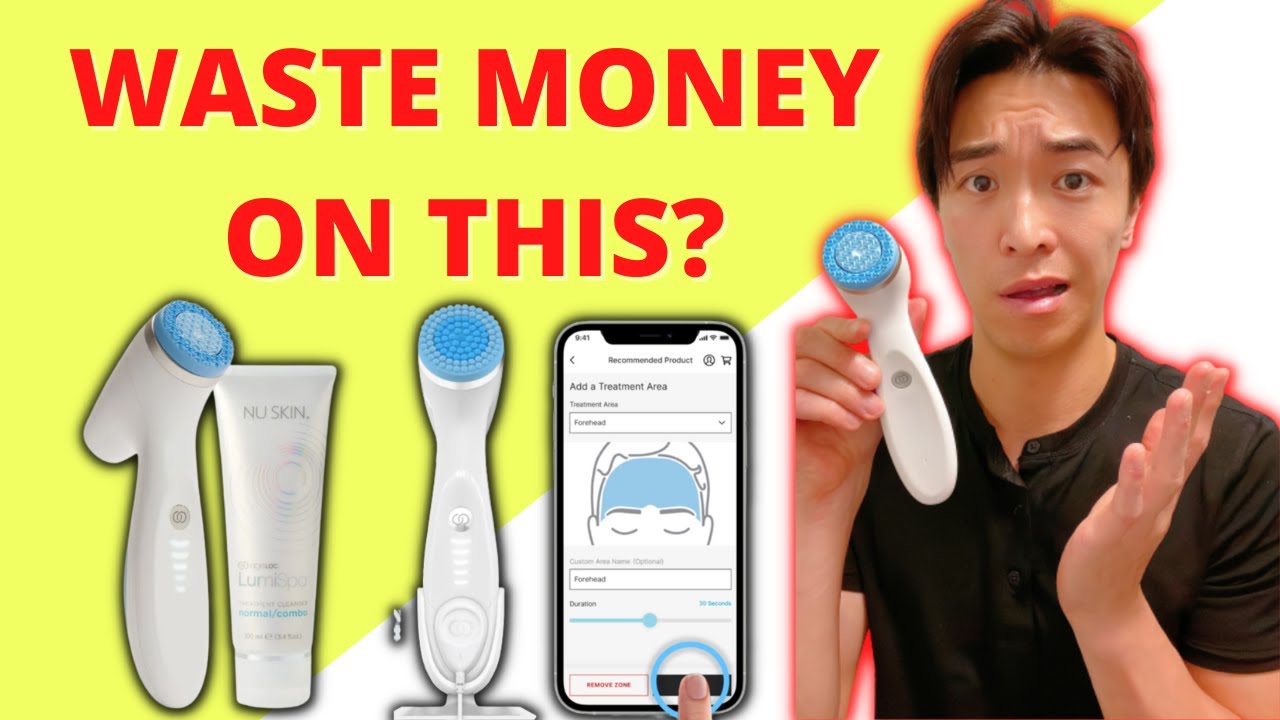 Lumi spa io Review is the lumispa io worth the money YouTube