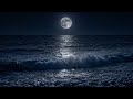 Anxiety Relief ASMR Sea Ambience - Gentle Ocean Waves Crashing for Better Sleep and Relaxation