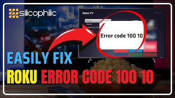 Roku Error 100 10? Here’s How to Fix It!