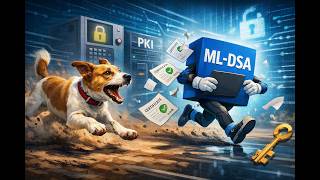 Demonstration of using ML-DSA with Certdog (including with HSMs and Microsoft AD CS)