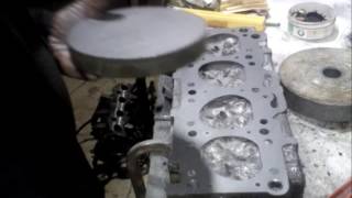 Видео гбц F8 E шлифовка плоскости (автор: valerchik. Сани с Кубани!)