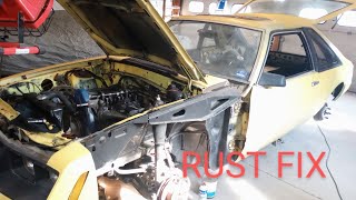 Foxbody Ford Mustang Rust Prevention/Build Update