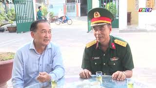 Phó Chủ tịch Thường trực UBND TPCĐ Trần Quốc Tuấn đã có buổi kiểm tra công tác giao nhận quân