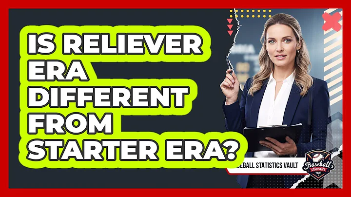 Is Reliever ERA Different From Starter ERA?