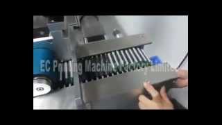 Automatic Crayons Labeling Machine
