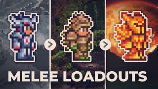 Melee Loadouts Guide for Terraria (1.4.4.9)