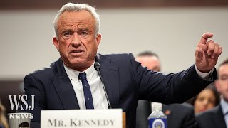 RFK Jr. Says He Is ‘Not Antivaccine’ Despite Past Statements | WSJ News