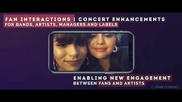 Spark Compass Enhanced Concert and Fan Engagement Platform for Platforms