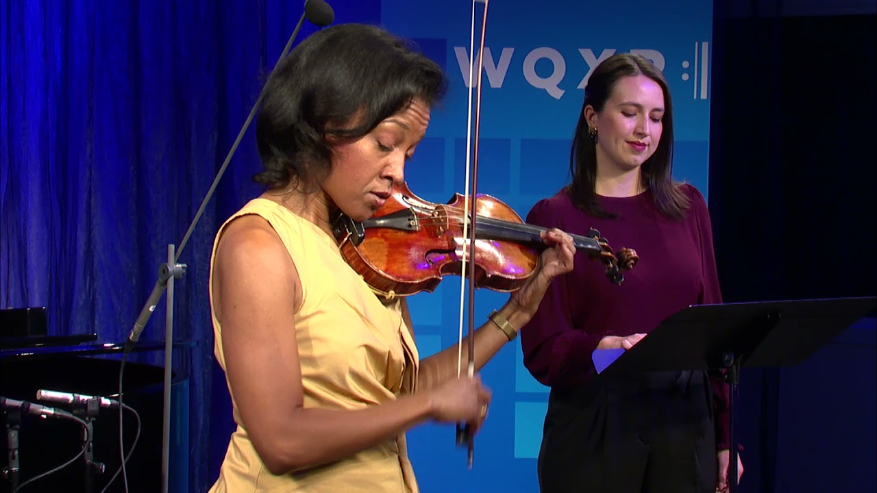 Violinist Kelly HallTompkins Performs "My Mother’s Menorah” from "The