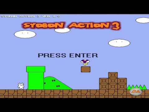 Syobon Action 3 (100% Completado) (Gameplay)