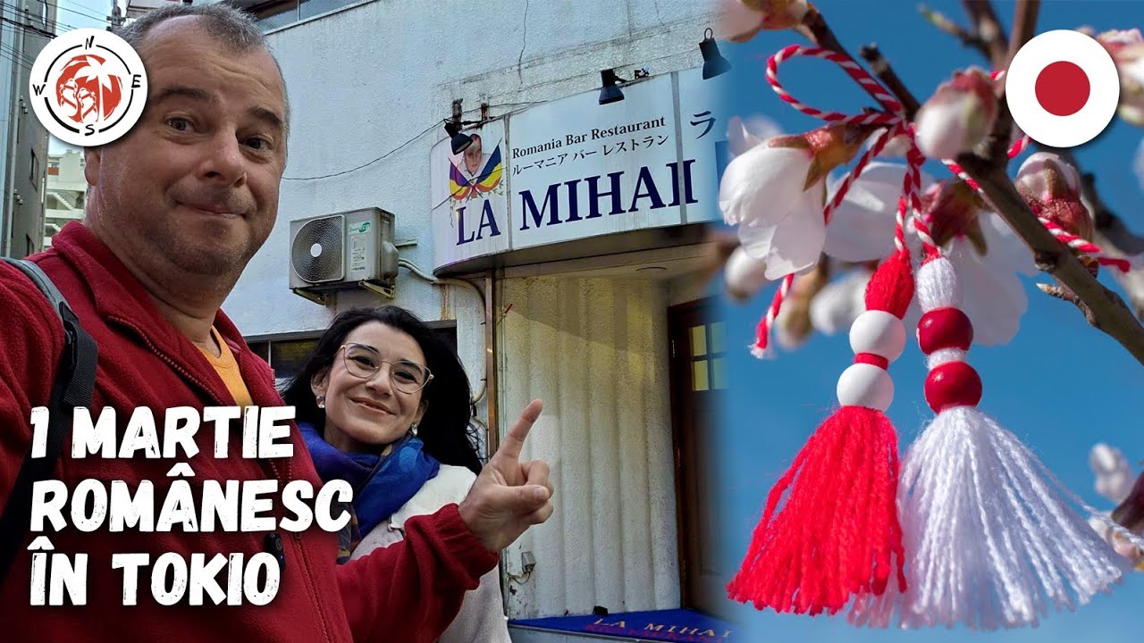 Mici și Sarmale în Tokyo 🇯🇵 | Cum am sărbătorit românește 1 Martie în Japonia