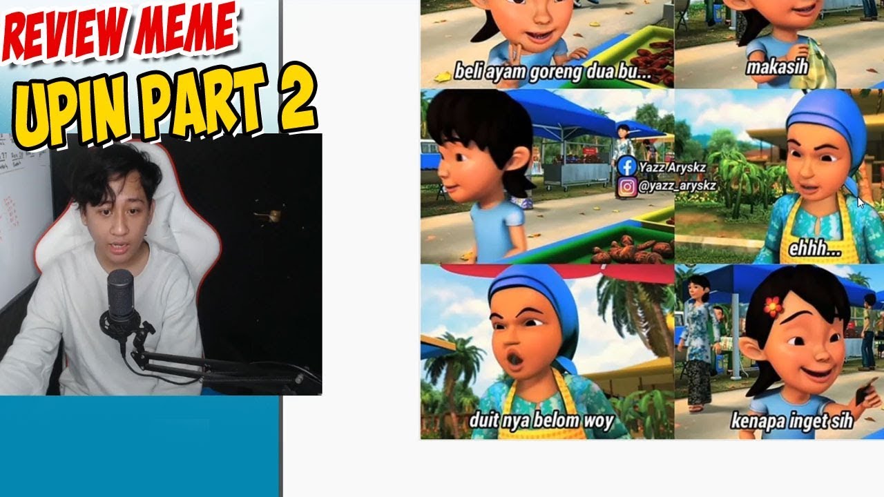 Review Meme Upin Ipin Part 2