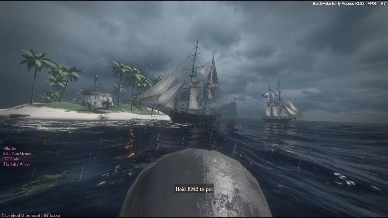 Blackwake - British -Treasure Trade -  The Ebb and Flow of Victory, Tragedy, and Defeat