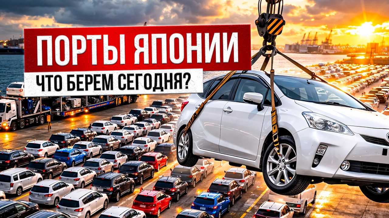КУРС УПАЛ! Народные машины из Японии. Что отправляют сегодня в Россию? Цены 2026