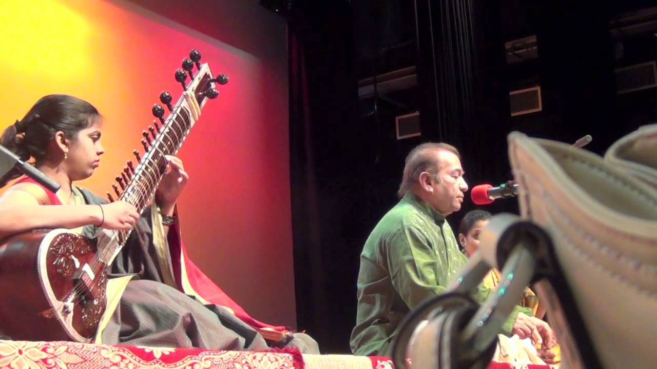 Sitar Recital by Kalpana Thyagaraja Tansen Music Festival 2012 YouTube