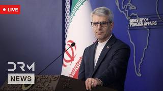 LIVE: Iran Foreign Ministry Spokesperson Esmail Baghaei Holds Weekly Press Briefing in Tehran | AC1B