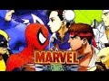 New fighting game Marvel
