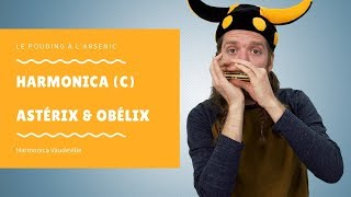 Tuto Harmonica C - Asterix Obelix - Le pouding à l'arsenic