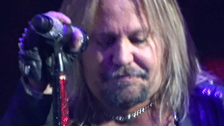 MOTLEY CRUE HOME SWEET HOME VINCE NEIL IN TEARS Ne...