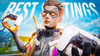 BEST Season 28 ALC Controller Settings | Apex Legends