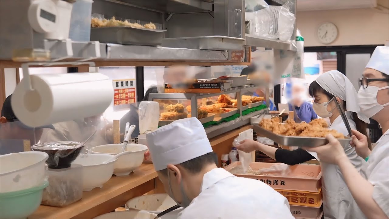 立ち食い蕎麦屋３選！ Japanese soba restaurant!! - Japanese Street Food