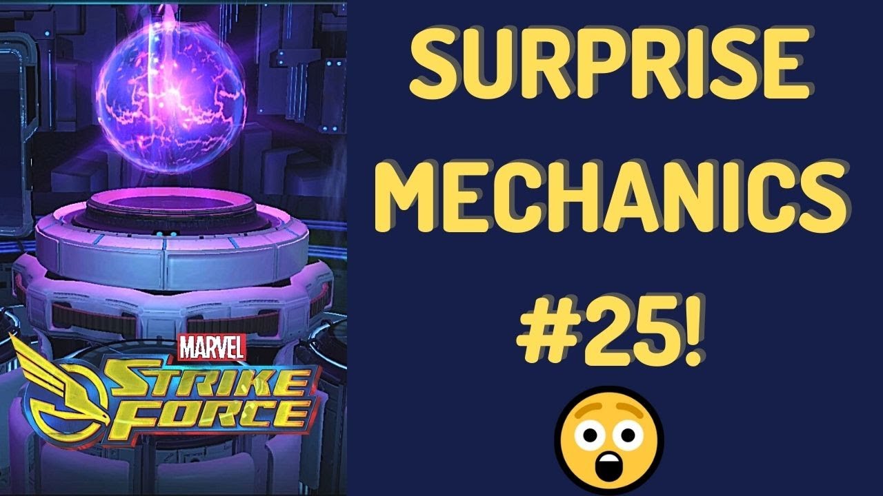MSF Return Week 25 Orb Opening! - Marvel Strike Force (BlueStacks/PC)