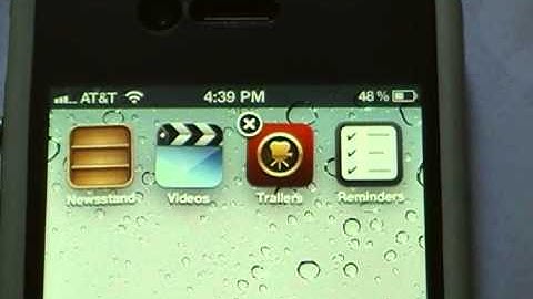 How To Put Newsstand into a Folder