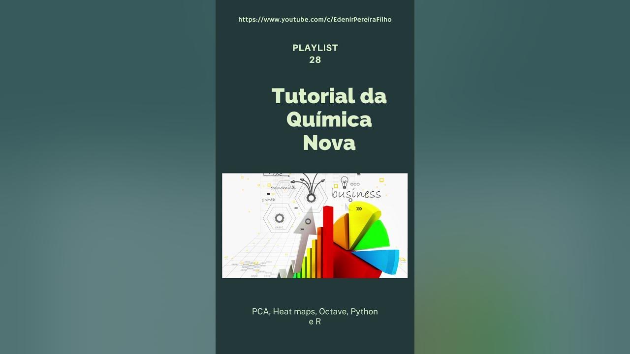 Canal do Edenir: Playlist 28 sobre PCA, HCA, Python, Octave e R - YouTube