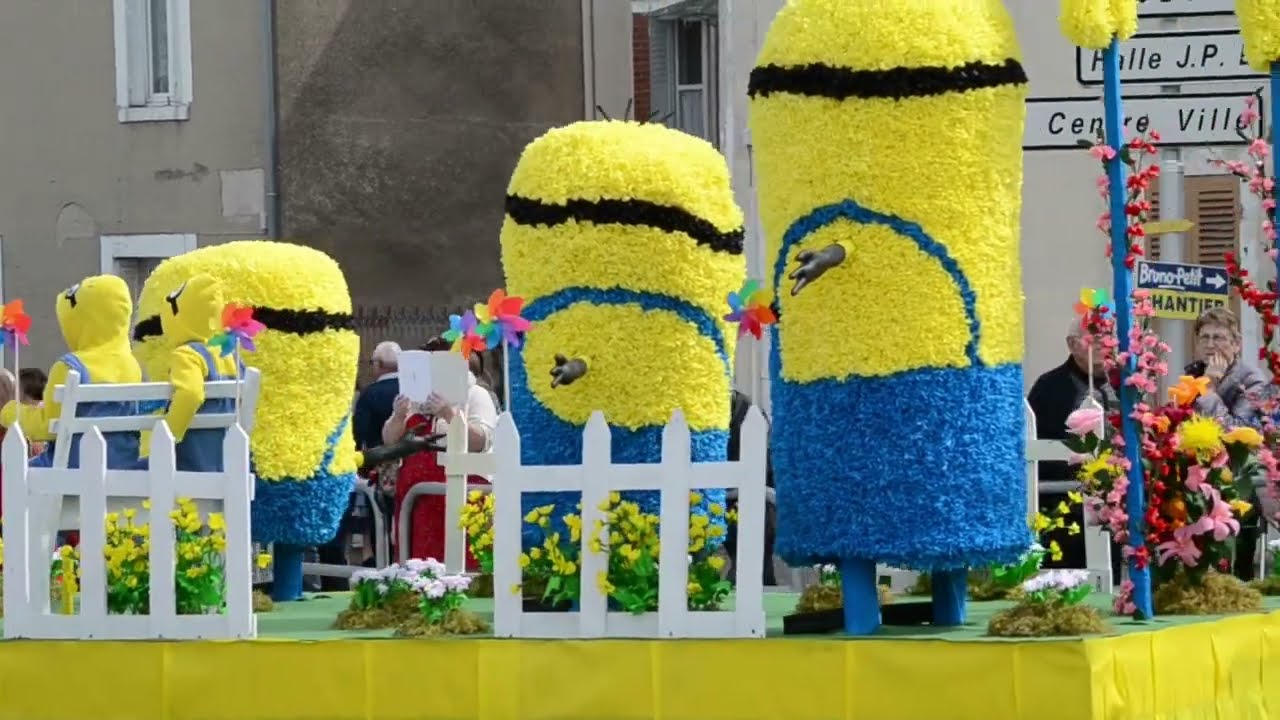 Cavalcade à Reuilly le 21 Avril 2019