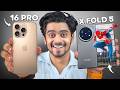 Vivo X Fold5 vs iPhone16 Pro CAMERA Comparison SHOCKING Results