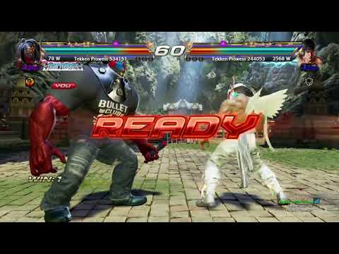 Raijin Gigas VS Raijin? Law Laggy PS4 Version 5 Tekken 7 20230321132817