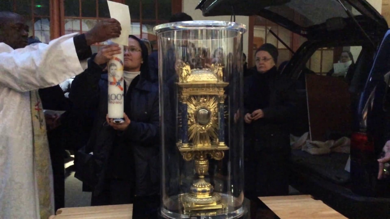 Pilgrimage Relic of St. Vincent de Paul YouTube