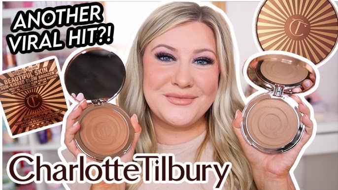 NEW CHARLOTTE TILBURY CREAM BRONZER HONEST REVIEW 